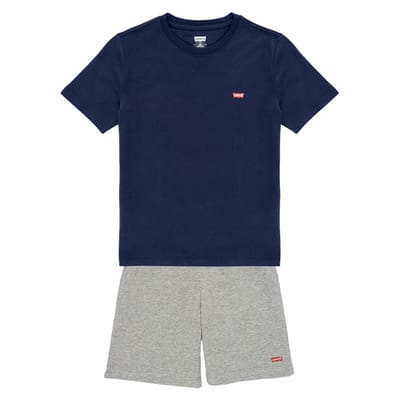 Levis  Setjes BATWING TEE   KNIT SHORT