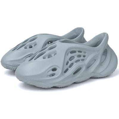 Kinderschoenen met kokosnootgaten Meisjessandalen Jongens Middelbare en oudere kinderen Uitgeholde voeten van kleine meisjes Zachtzoolstrand 22/23 gray