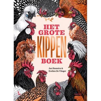 Het Grote Kippenboek - Jan Hamstra