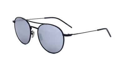 Italia Independent I I MOD. AXEL 0306S SUN Black 52/18/145 UNISEX Zonnebrillen