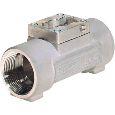 Paddle wheel-sensorkoppeling Rd 60 x 1/6" RVS - Bürkert S030 - 443307