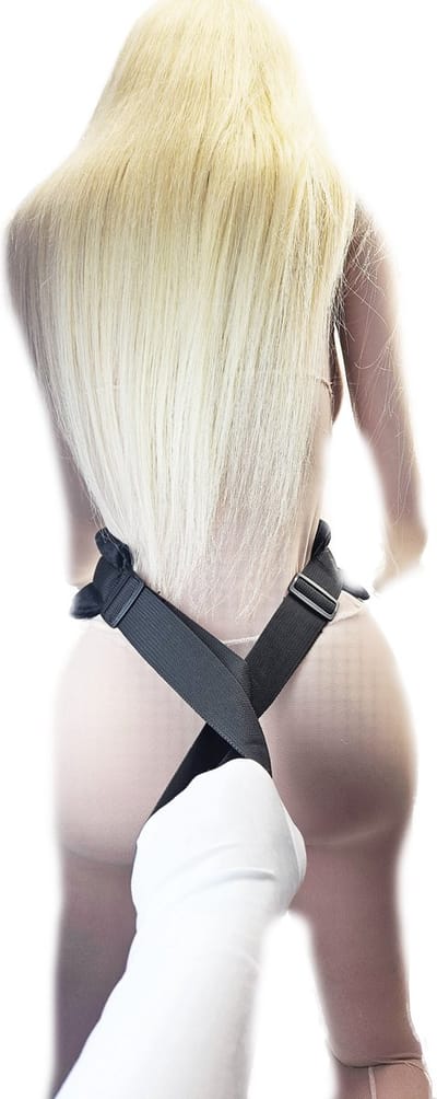 BNDGx® Sex strap - Stevige Riem met handgrepen - Sextuigje - Sex speeltje Voor koppels