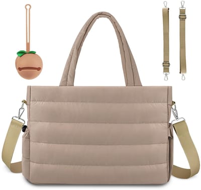 Dailygoods- Luiertas Grote Capaciteit - Luiertas Rugzak - Luiertas Met Silicone Doos - Luiertassen - Mama Tas - Handige Reis Tas - Luiertasje