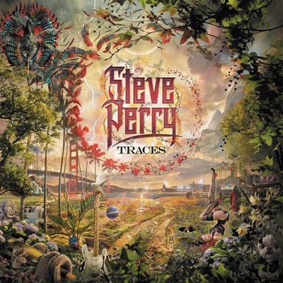 Traces: Alternate Versions & Sketches - Steve Perry