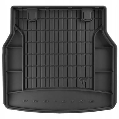 FROGUM TM Kofferbakmat - Geschikt voor MERCEDES C-Klasa W203 / S203 Kombi (2000-2007) - TPE Rubber - Zwart