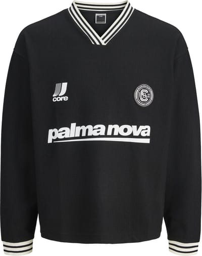 JACK&JONES - JCOCLUB FOOTBALL LS SWEAT CREW NECK - Jongens - Sweaters