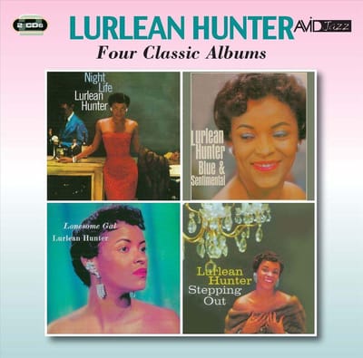 4 Classic Albums - Night Life/blue & Sentimental/lonesome Gal/stepping Out