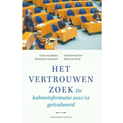 Het Vertrouwen Zoek - Carla van Baalen