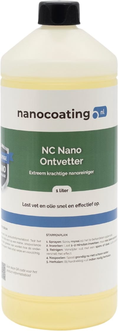 NC Nano Ontvetter – Krachtige Nano Ontvetter | Thuis en Industrieel Gebruik | Diep Werkend
