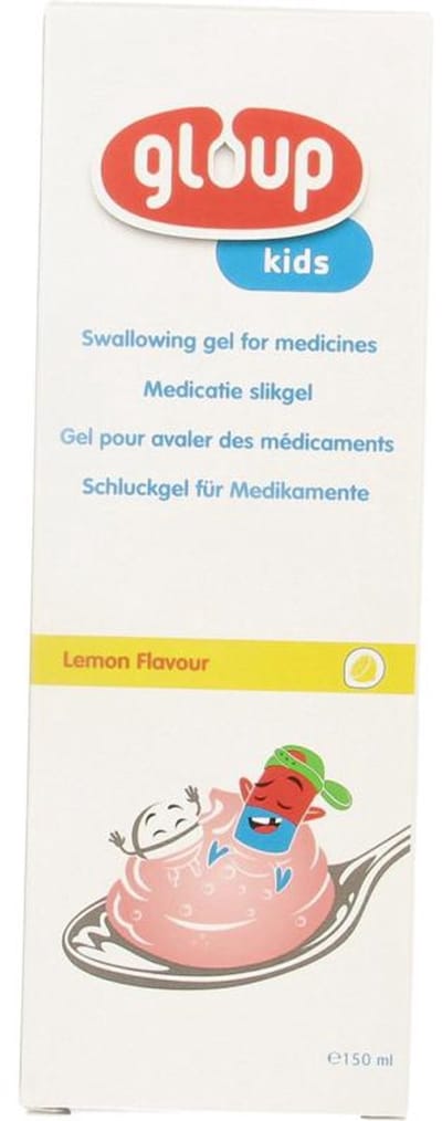 Gloup Kids Medicatie Slikgel - Tube 150ml