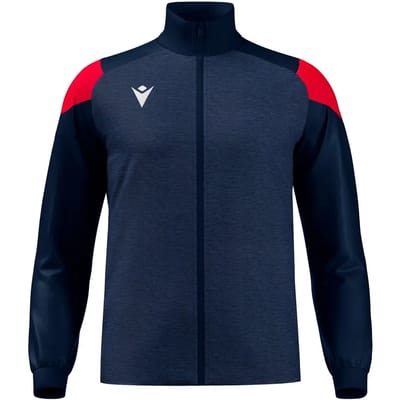 Macron Glory Prometheus Top Full Zip Heren - Marine / Rood | Maat: 3XL