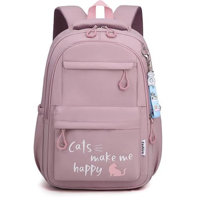 kinderen schooltas schattige roze schoolrugzak voor meisjes kinderen kawaii boekenrugzak basisschool middelbare scholieren cadeau rugzak met grote capaciteit