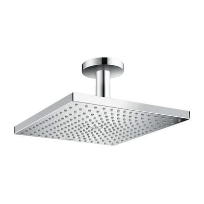 Hansgrohe Raindance e Hoofddouche 300 - 1jet - ecosmart - plafondaansluiting - hoogglans chroom