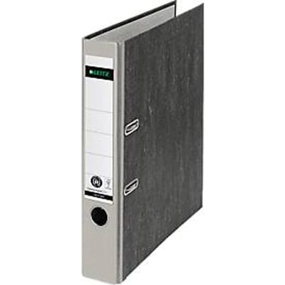LEITZ® ordner 1050, A4, rugbreedte 52 mm, 20 stuks, grijs