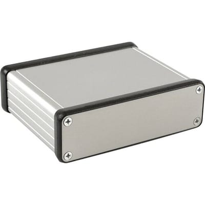 Hammond Electronics 1455L801 Universele behuizing 80 x 103 x 31 Aluminium Geëxtrudeerd Aluminium (geëloxeerd) 1 stuk(s)
