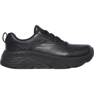 Skechers Max Cushioning Elite 128044-BBK, Vrouwen, Zwart, Sneakers, maat: 35