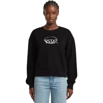 Dames sweatshirt G-Star Logo Loose