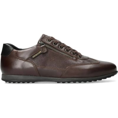 Mephisto Leon - heren sneaker - Bruin - maat 40.5 (EU) 7 (UK)