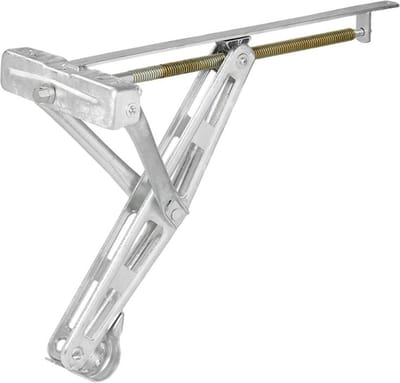 ProPlus Caravanhoeksteun - Standaard - 1100 kg draagvermogen - Verzinkt staal - 597 x 280 x 497 mm