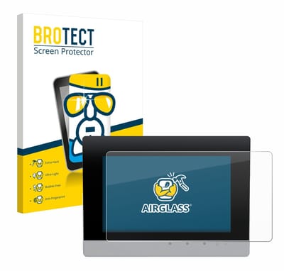 Screenprotector voor WAGO Control Panel Touch Panel 600 Beschermglas transparant