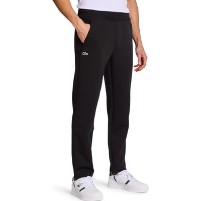 Lacoste Breathable Sport Sweatpants Black/black Maat: S | Joggingbroeken Outlet | Heren | Zwart