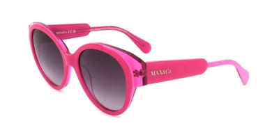 Max&co. MO0076 Shiny pink 55/19/140 WOMAN Zonnebrillen