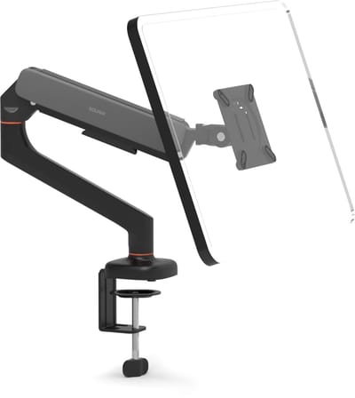 Sounix Monitor Arm – Tot 9kg - Voor 1 Scherm - Monitor beugel voor 13 t/m 32 Inch - Zwart