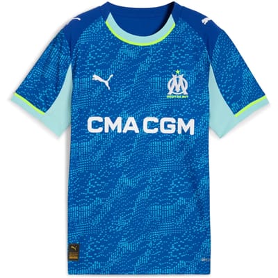 Derde shirt kind OM 2025/26