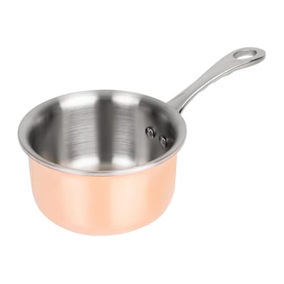 Triwall Mini Koperen Steelpan - 0,33 Liter - Vogue GG756 - Horeca & Professioneel