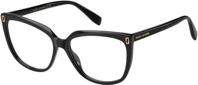 Marc Jacobs MJ 1143 Black 55/15/140 WOMAN Brilmonturen