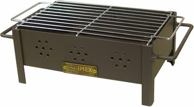 Barbecue Imex el Zorro Desktop Grill Antraciet Zwart 31 x 21 x 14 cm