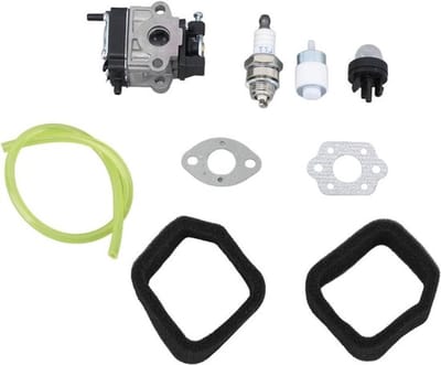 Cocoplus - Bladblazer - Onderdelen - Carburateur, Bougie, Luchtfilter - Set - Montage - Geschikt voor RB24EA - Zwart, Gemakkelijk mee te nemen - Grote capaciteit, Hoog rendement