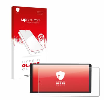 upscreen - Screenprotector voor Shelly Wall Display X2 - Folie Beschermfolie Beschermglas transparant