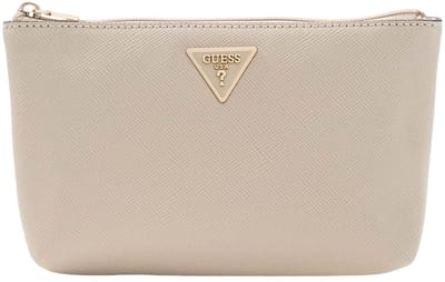 GUESS accessoiretas Laurel II Wristlet Pouch Taupe