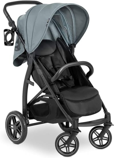 Buggy Rapid 4D - Compact en Lichtgewicht met Zonnekap, Rubberbanden en Bekerhouder - Tot 25 kg