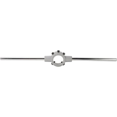 Ronde Matrijshouder Handgreep Sleutel 45x18mm Verstelbaar Hoge Hardheid Legeringsstaal Matrijssleutel gray