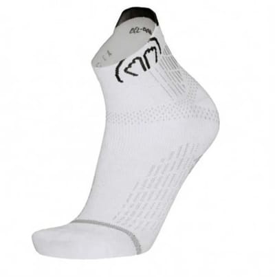 Sidas Run Anatomic Ankle Korte Sokken Wit EU 42-44