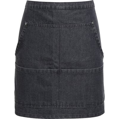 Premier Spijkerbroeksteek Denim Tailleschort (2 stuks) (Zwarte denim)