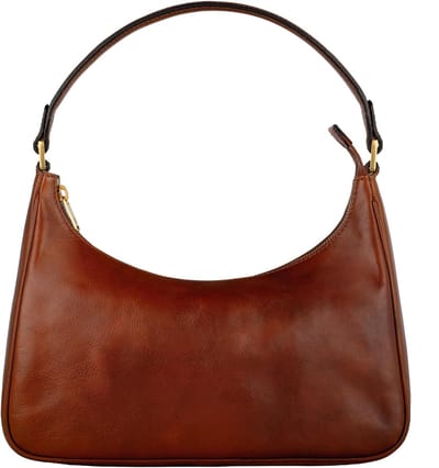 Resistance Leren Handtas - Volnerf Leren Portemonnee voor Dames - Schoudertas
