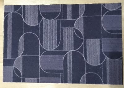 FOTAPIJT - Badmat - Bedrukte deurmat - Binnen - Termo Antislip - 40x60 cm - 6mm - Wasbaar - Polyamide
