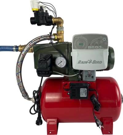Deltaline - Saer TR5/M80 Hydrofoor – 3000 l/u – met 2 stuurkleppen & sproeicomputer