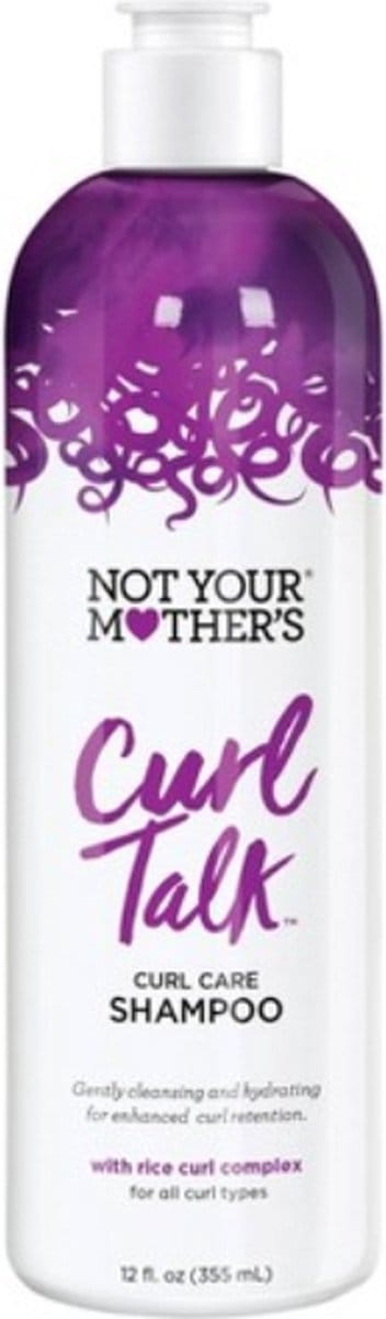 Not Your Mothers Curl Talk Curl Care Shampoo (12oz/355ml)