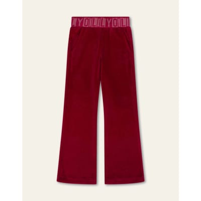 Oilily Perky Broek- maat104/4yr Beet Rood