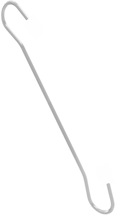 10 stuks - C-Haak / Ophanghaak - 30cm - Verzinkt Staal - type CH-30