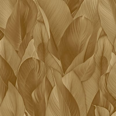 Zambaiti Vliesbehang Z57701 - Architexture 2 - Botanisch Goud - 53cm x 10.05m