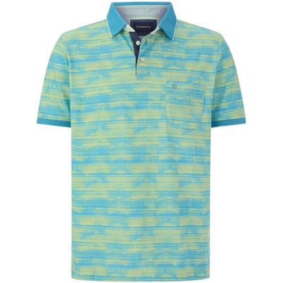 Babista herren Poloshirt - 56/58 - turquoise - Plus Size