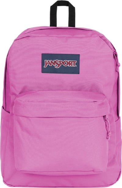 JanSport Dames Backpack / Rugtas / Wandel Rugzak - Superbreak - Paars