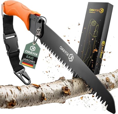 Premium vouwzaag - 210 mm - koolstofstaal SK5 - bushcraft outdoor survival - tuinierszaag garden saw hand
