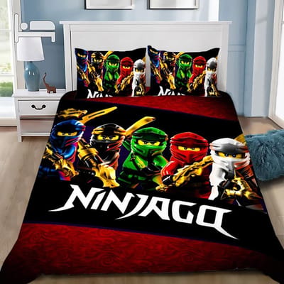 Cartoon Spel Dekbedovertrek Kussensloop Beddengoedset JongenMeisje Slaapkamerdecoratie Kinderen-Cadeau Eenpersoons Tweepersoons Groot Formaat Rits Dekbedovertrek 90x200cm