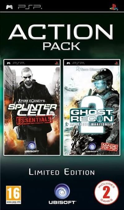 Splinter Cell - Essentials Edition + Ghost Recon: Advanced Warfighter 2
